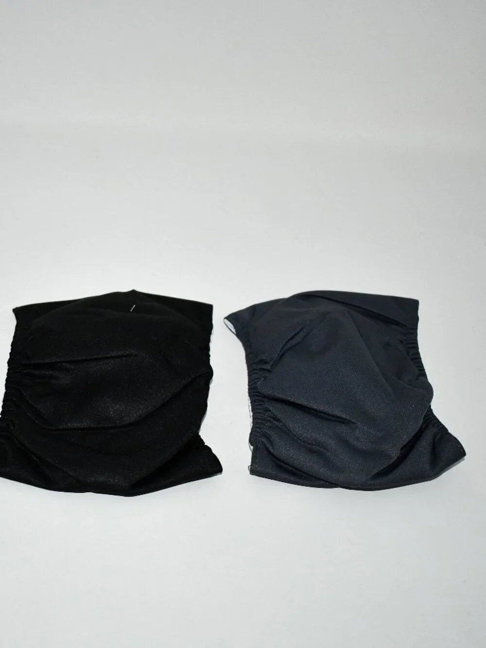 Wegreeco Washable Male Dog Belly Bands, 3-Pack, Black/ Charcoal/ Navy, XS, NWT